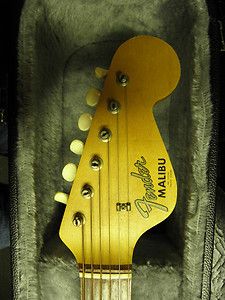  Vintage Fender Malibu