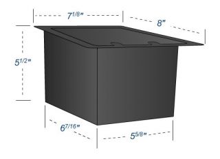 OSP Recessed Floor Boxes are constructed from heavy duty steel and