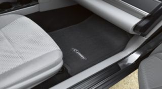 2012 Toyota Camry Carpet Floor Mats Black OEM PT208 03120 20