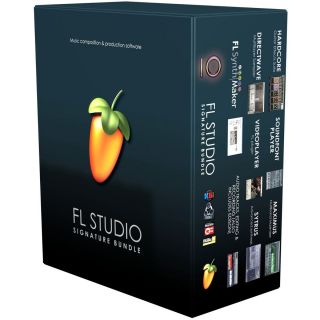 New Image Line FL Studio 10 Signature Edition Fruity Loops Mac Win