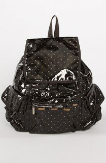 LeSportsac The Voyager Backpack in Glam Gold