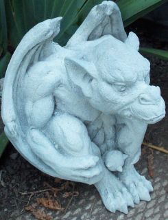 Fiberglass Latex Mold Halloween Gargoyle Garden Statue
