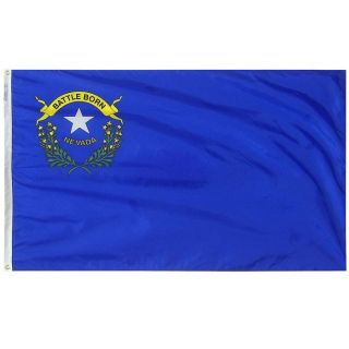 state flags outdoor nevada 3 x 5 from brookstone a salute to