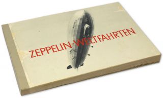 German Cigarette Album Zeppelin w 264 Photos Blimp Airship Graf LZ127