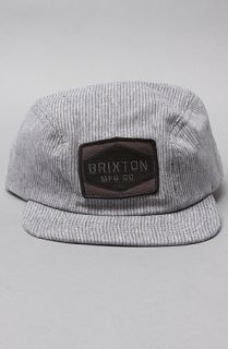 Brixton The Mill Hat in Navy White Stripe