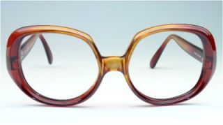  dior optyl two tone oversized new wave vintage sunglass eyeglass frame
