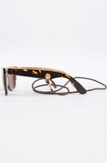 Super Sunglasses The Flat Top Sunglasses in Papyrus