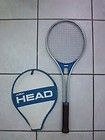 Vintage Head Standard Aluminum Tennis Racquet w Cover