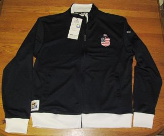 Official FIFA 2010 World Cup USA Soccer Jacket Mens XL