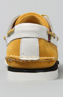 Timberland The Classic 2Eye Boat Shoe in Spectra Yellow Suede