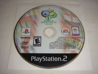 FIFA World Cup Germany 2006 PS2 PlayStation 2 Game 06 E