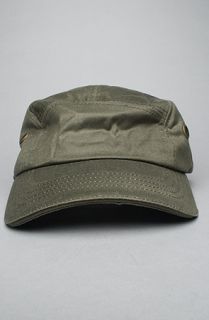 Lifetime Collective The Sag 5 Panel Hat in Olive Green