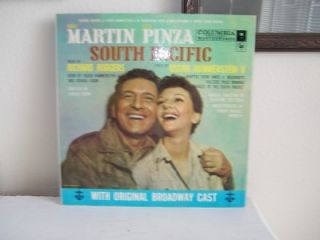 South Pacific Mary Martin Ezio Pinza LP VG Vinyl Record 4815