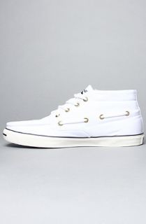 Converse The Jack Purcell Mid Boat Shoe in White
