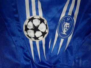 Figo Real Madrid Match Worn Shirt Champions L 05