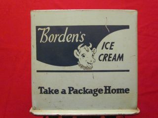 Vintage RARE 1950s Borden’s Elsie The Cow Ice Cream Cone Dispenser