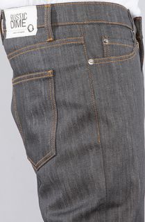 Rustic Dime The Slim Fit Jeans in Charcoal Grey Wash