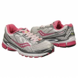 Saucony Womens ProGrid Ride 5 White/Red/Grey