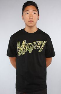 Mighty Healthy The Horticultural Tee in Black