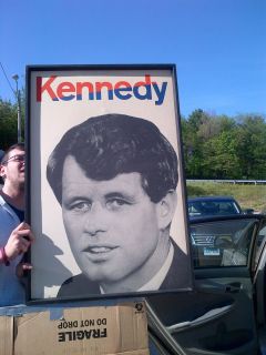 Robert F Kennedy Presidential Campaign Poster 1969