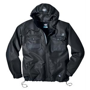 Dickies Jackets Dickies TJ334 Softshell Ripstop Water Wind Resistant
