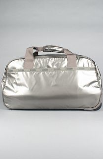 LeSportsac The Graphite Shimmer Wheeled Duffle Bag