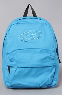 Vans The Realm Backpack in Jewel Blue