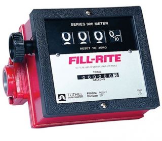 Fill Rite Mechanical High Flow Meter Model 9011 5
