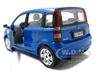  new 1 24 scale diecast model of fiat nuova panda die cast model car by