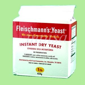 Fleischmanns Instant Dry Yeast 1 lb Levadura Seca