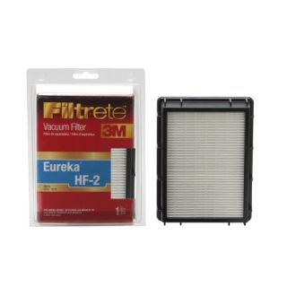 Features of 3M Filtrete Eureka HF 2 HEPA Vacuum Filter, 1 Pack
