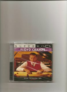  Floyd Cramer CD "Super Hits" New SEALED