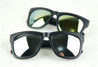  reflection lens block face Sunglasses UV 400 plate frames eyewear