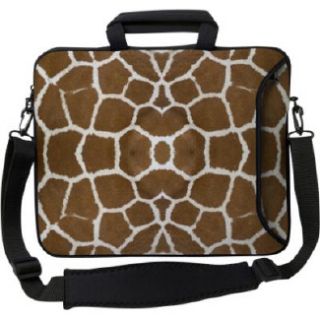 Handbags Designer sleeve 17.0 Executive Sleeve Giraffe 