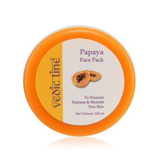 Natures Essence Papaya Face Pack for Blemishes & Pigmentation