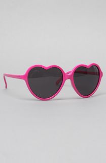Accessories Boutique The Heart Sunglasses in Pink
