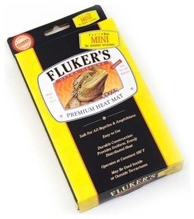Flukers Premium Heat Mat Under Tank Heater Mini 4 x 5 inch New Free