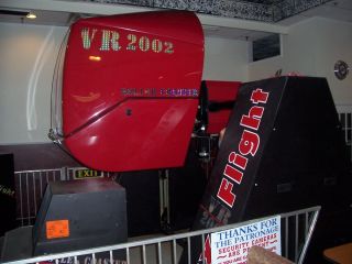   VR2002 Roller Coaster Simulator Amusement Ride Virtual Reality