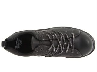 Mens Doc Dr Martens Shoes Finnegan Black Greasy UK Sz 6 12 7 8 9 10 11