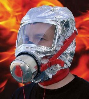 Fire Poison Gas Protective Escape Mask Respirator Brand New MA02