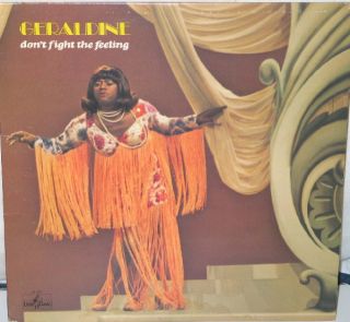 Flip Wilson, Geraldine dont fight the feeling LP Record Album 1972 LD