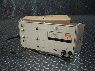 35 DB Blonder Tongue VHF FM UHF Distribution Amplifier Masterline Muvb