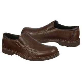 Clarks Mens Doby Dbl Gore Brown