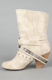 Naughty Monkey The With Pride Boot in Cream