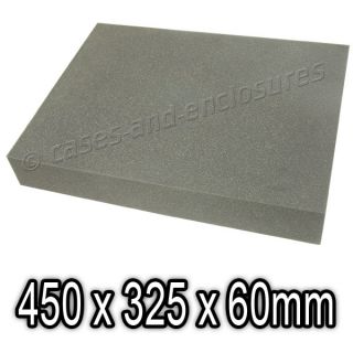 Foam Block Insert for En AC FG A019 Flight Case