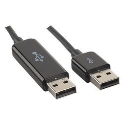 Dynex 6 File Transfer Cable USB DX C113231 XP Vista 7