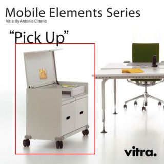 Vitra Mobile Filing Cabinet Pick Up in Mobile Elements Series