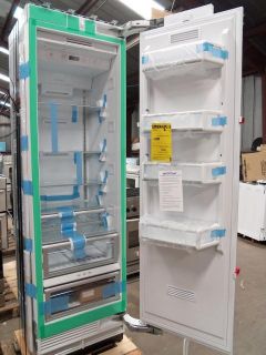 Thermador T24IR800SP T24ID800LP 48 Refrigerator Custom Panel