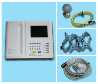 medical systems model ecg 1200f digital 12 channel ecg machine
