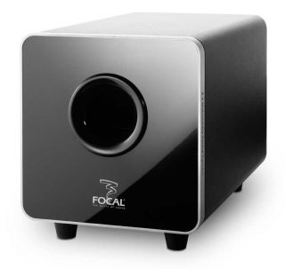 Focal XS Satellite Speakers with Dock for iPod and  Players